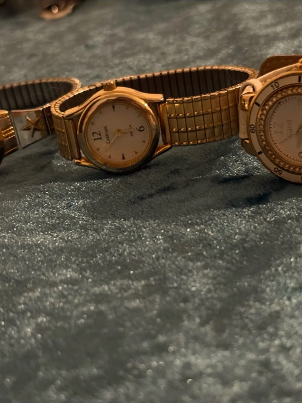Timex Swiss Military Anne Klein Watches Vintage Lot Analog Wristwatches Untested